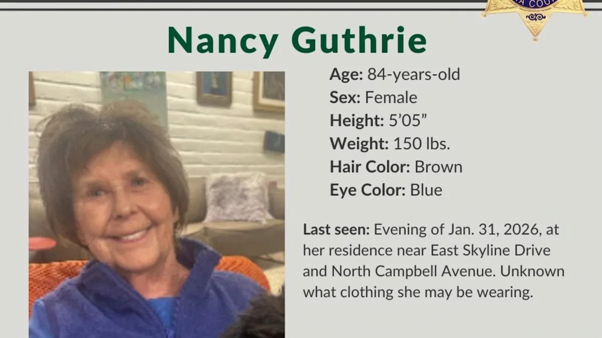 new-instagram-video-released-as-police-intensify-search-for-nancy-guthrie-–-yahoo