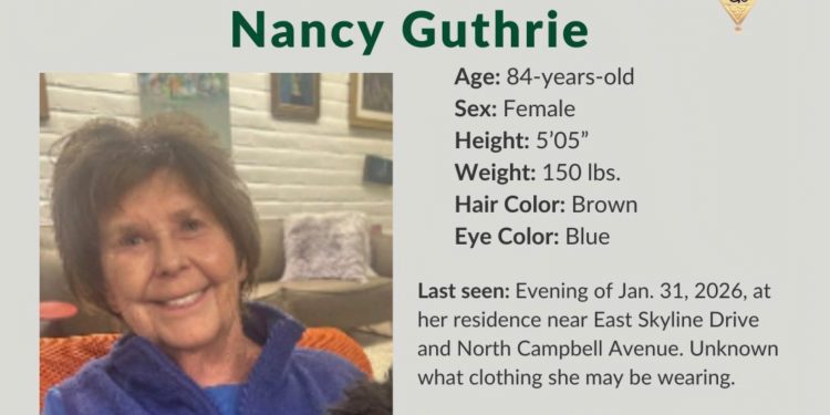 new-instagram-video-released-as-police-intensify-search-for-nancy-guthrie