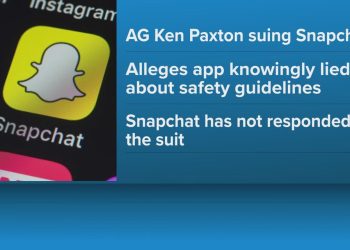 ken-paxton-files-lawsuit-against-snapchat-over-safety-features-–-kcentv.com