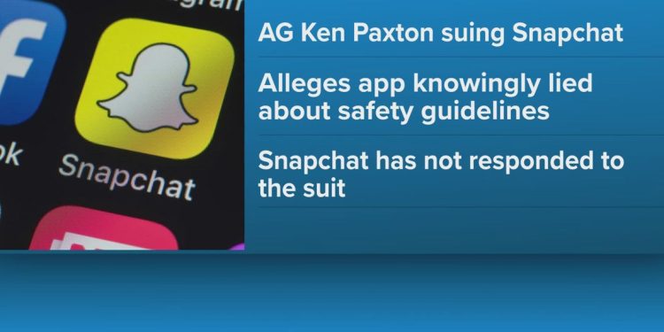 ken-paxton-files-lawsuit-against-snapchat-over-safety-features-–-kcentv.com
