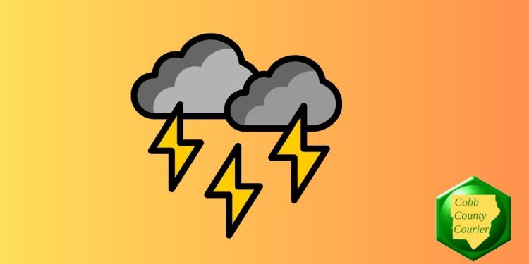 georgia-weather-alert:-scattered-thunderstorms-and-isolated-severe-storms-expected