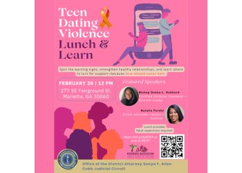 cobb-district-attorney’s-office-to-present-lunch-&-learn-for-teen-dating-violence-awareness-month