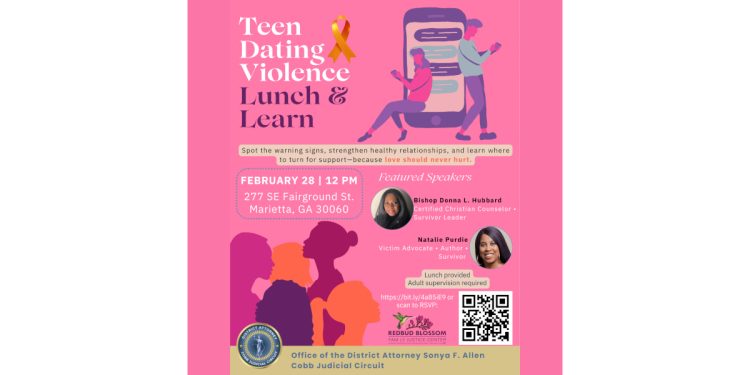 cobb-district-attorney’s-office-to-present-lunch-&-learn-for-teen-dating-violence-awareness-month
