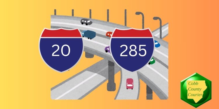 this-week’s-schedule-of-lane-closures-for-the-ongoing-$1.2-billion-i-285-and-i-20-…-–-cobb-courier