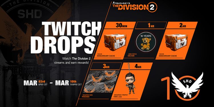 the-division-2:-10-year-anniversary-twitch-drops-–-ubisoft
