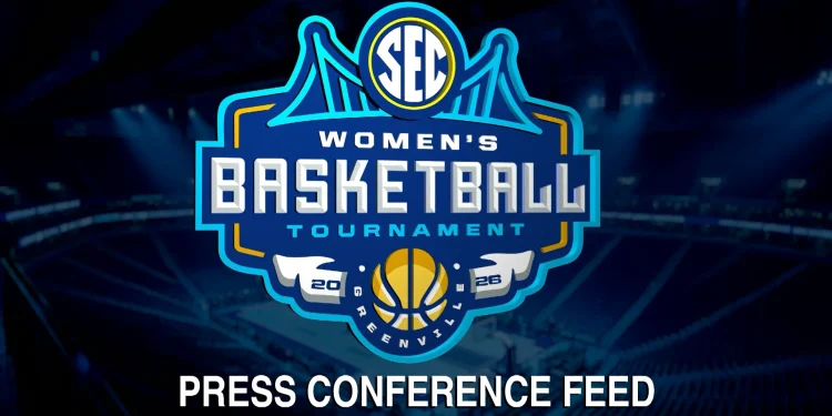 wbb-–-sec-tournament-south-carolina-post-game-w/-coach-brooks,-teonni-key,-and-clara-strack