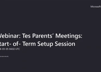 webinar:-tes-parents’-meetings:-start‑of‑term-setup-session-on-vimeo