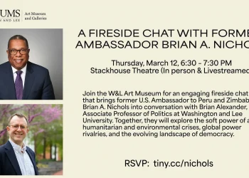 museums-at-w&l-present-former-ambassador-brian-a.-nichols-|-videos-&-movies-on-vimeo