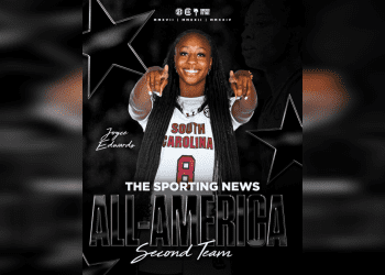 edwards-named-all-america-by-the-sporting-news-–-south-carolina-gamecocks