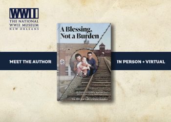 meet-the-author:-dr.-alex-kor,-“a-blessing,-not-a-burden-–-the-national-wwii-museum