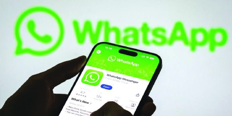 whatsapp-rolls-out-dual-account-support-for-iphone-users-|-daily-pioneer