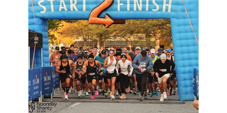 record-crowd-joins-noonday-shanty-5k-10k-–-cobb-courier