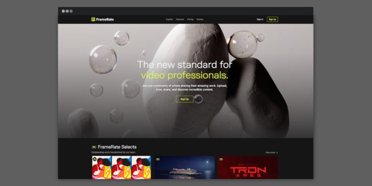 new-artist-video-hosting-platform-framerate-aims-to-take-on-vimeo-–-cg-channel