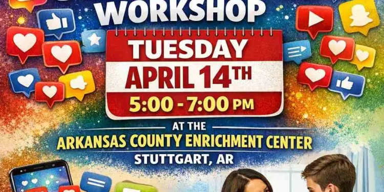 arkansas-county-youth-growth-and-development-program-to-host-free-social-media-safety-…