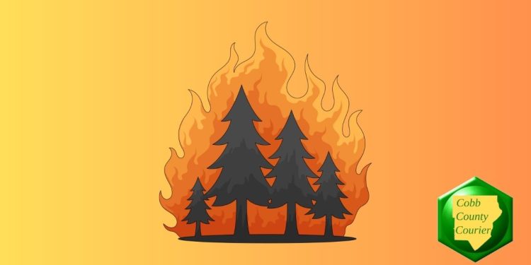 high-fire-danger-in-georgia-continues-for-sixth-consecutive-day-–-cobb-courier
