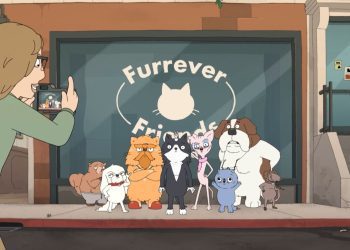 ‘kevin’-review:-jason-schwartzman,-aubrey-plaza-in-amazon-cat-cartoon