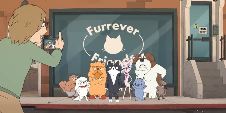 ‘kevin’-review:-jason-schwartzman,-aubrey-plaza-in-amazon-cat-cartoon