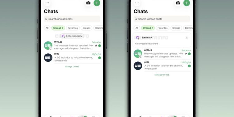 whatsapp-adds-ai-message-summaries-–-azernews