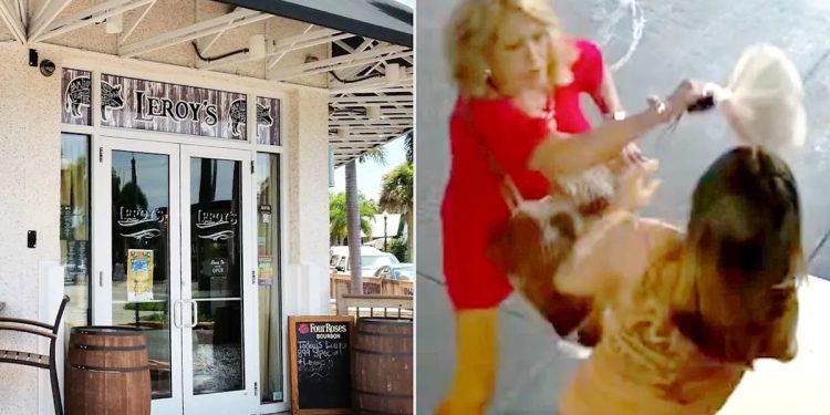 florida-restaurant-speaks-out-after-woman-is-caught-on-camera-hitting-employee-with-to-go-bag