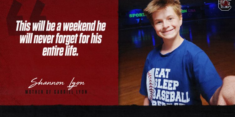 founders-park-becomes-field-of-dreams-for-local-youngster-–-university-of-south-carolina-athletics