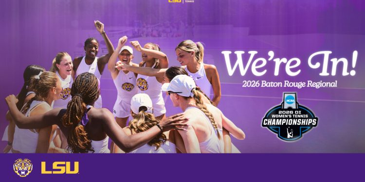no.-10-seeded-lsu-set-to-host-ncaa-regional