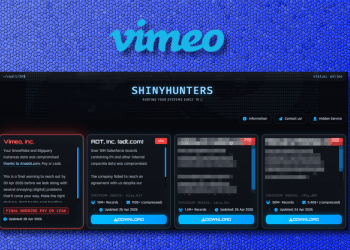 vimeo:-cyber-gang-shinyhunters-posts-data-to-the-dark-web-|-heise-online