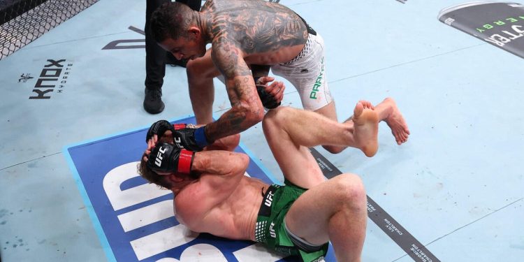 ufc-fight-night-results:-carlos-prates-smashes-jack-della-maddalena,-calls-for-title-shot