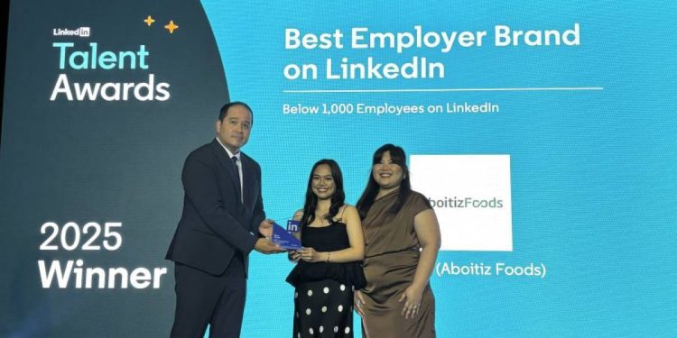 aboitiz-foods-named-best-employer-brand-at-linkedin-talent-awards-2026-|-the-manila-times