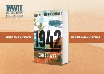 meet-the-author:-jonathan-parshall,-“1942:-crux-of-war”-|-the-national-wwii-museum