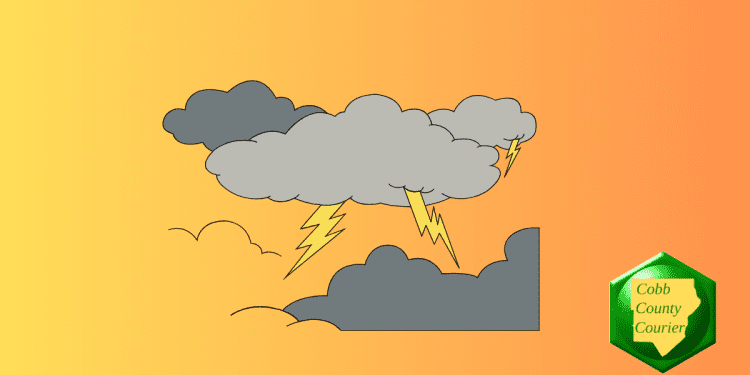 georgia-forecast-calls-for-scattered-showers-and-thunderstorms-but-severe-weather-not-expected