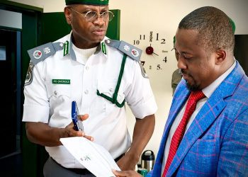 nigeria-customs-hands-over-stolen-lamborghini,-rolls-royce,-others-to-canada