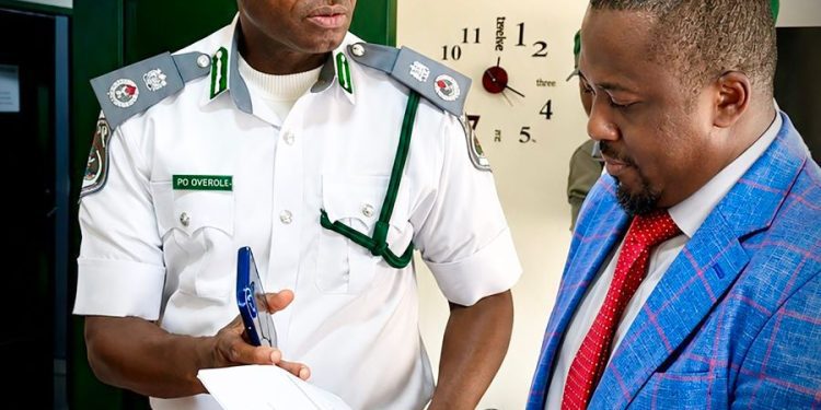 nigeria-customs-hands-over-stolen-lamborghini,-rolls-royce,-others-to-canada