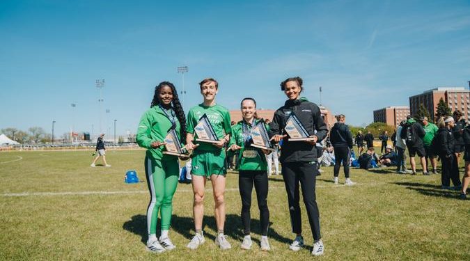 und-women-finish-second,-nodak-men-place-fifth-at-summit-league-outdoor-championships