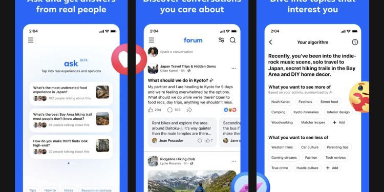 meta-quietly-released-a-new-reddit-like-app-called-forum-–-engadget