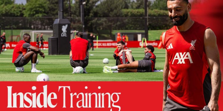 inside-training:-robbo-and-salah-goodbyes-amid-liverpool’s-brentford-build-up