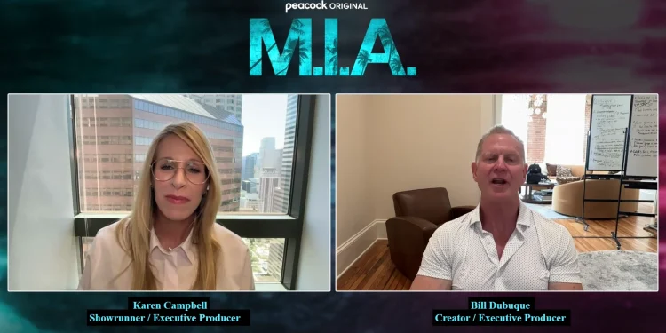 eur:-bill-dubuque-and-karen-campbell-on-peacock’s-‘mia.’-|-videos-&-movies-on-vimeo