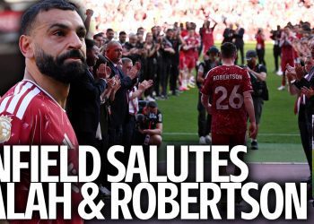 watch:-anfield-salutes-departing-legends-andy-robertson-and-mo-salah-–-liverpool-fc