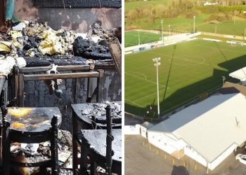 fundraiser-launched-to-rebuild-clubhouse-destroyed-by-fire-|-impartial-reporter