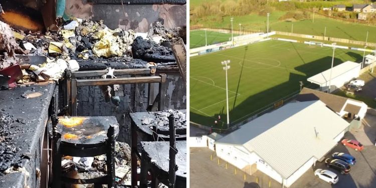 fundraiser-launched-to-rebuild-clubhouse-destroyed-by-fire-|-impartial-reporter