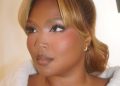 lizzo-instagram-glam:-singer-shares-gorgeous-honey-blonde-updo-–-hype-hair