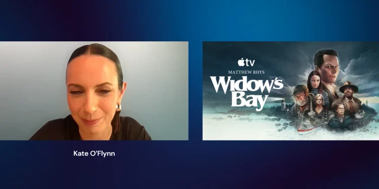 eur:-kate-o’flynn-talks-apple-tv’s-genre-bending-series-‘widow’s-bay’-–-vimeo