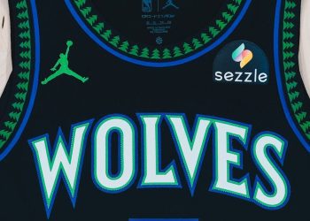 wolves-officially-unveil-new-uniforms,-courts-to-fans-at-target-center-–-sports-illustrated
