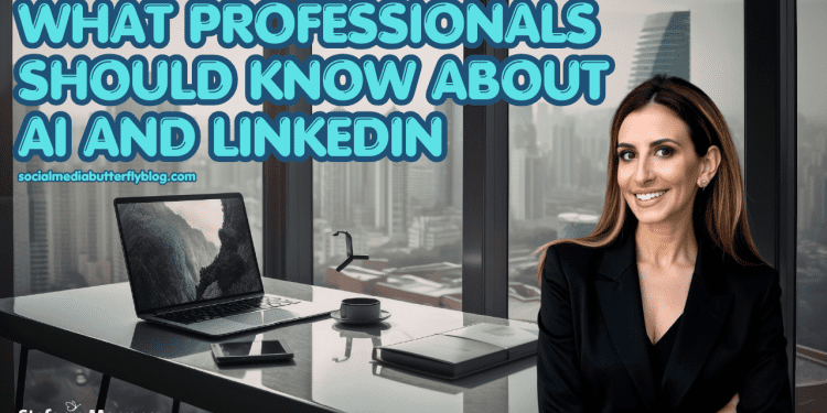 what-professionals-should-know-about-ai-and-linkedin-|-the-social-media-butterfly