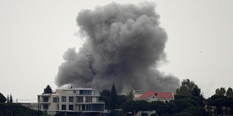 israel-continues-attacks-on-southern-lebanon,-orders-29-villages-evacuated