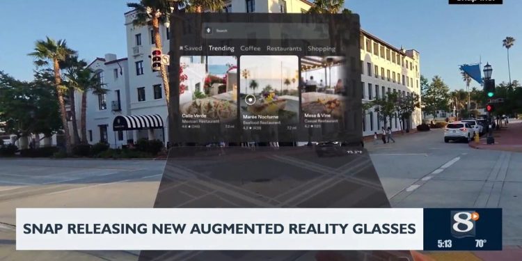snapchat-releasing-new-augmented-reality-glasses-|-news-|-news8000.com