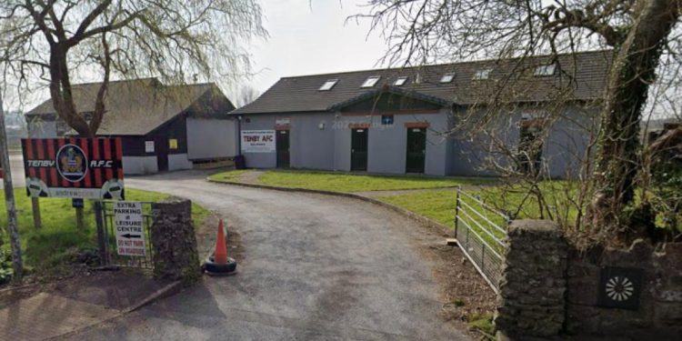 tenby-afc-awarded-2,500-grant-to-support-clubhouse-upgrade-–-the-western-telegraph