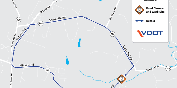 millville-road-closed-in-middleburg-july-20-–-aug.-20-|-virginia-department-of-transportation