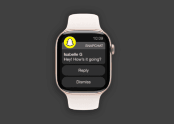 snapchat-messaging-is-now-on-apple-watch-|-the-eastleigh-voice