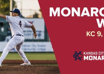 monarchs-cash-in-nine-runs-off-a-dozen-hits