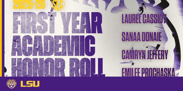four-volleyball-athletes-honored-to-2025-26-first-year-sec-academic-honor-roll-–-lsu